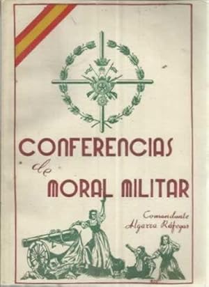 Seller image for CONFERENCIAS DE MORAL MILITAR for sale by Librera Cajn Desastre