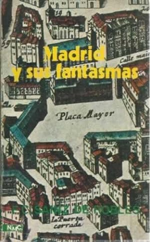 Bild des Verkufers fr MADRID Y SUS FANTASMAS zum Verkauf von Librera Cajn Desastre