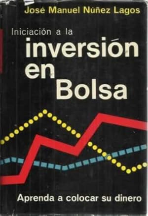 Seller image for Iniciacin a la inversin en bolsa for sale by Librera Cajn Desastre