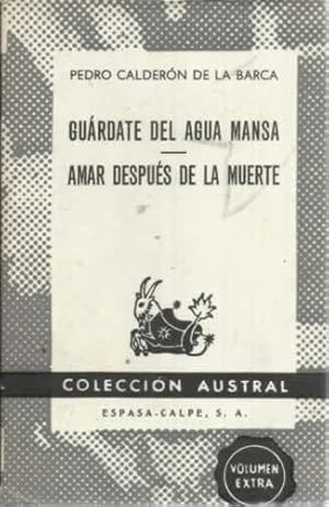 Immagine del venditore per GURDATE DEL AGUA MANSA. / AMAR DESPUS DE LA MUERTE venduto da Librera Cajn Desastre