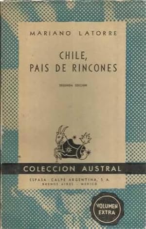 Seller image for Chile, pas de rincones for sale by Librera Cajn Desastre