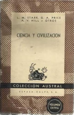 Imagen del vendedor de CIENCIA Y CIVILIZACIN a la venta por Librera Cajn Desastre