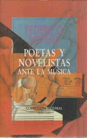 Imagen del vendedor de POETAS Y NOVELISTAS ANTE LA MSICA a la venta por Librera Cajn Desastre