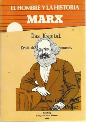 Imagen del vendedor de Marx. El hombre y la historia a la venta por Librera Cajn Desastre