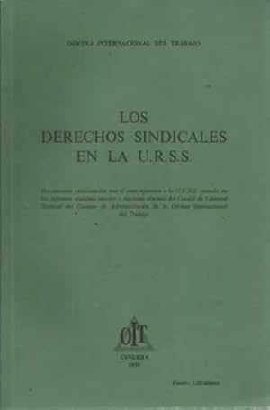 Seller image for Los derechos sindicales en la U.R.S.S for sale by Librera Cajn Desastre
