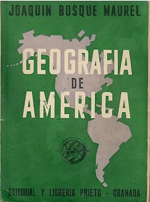 Imagen del vendedor de Geografa de Amrica a la venta por Librera Cajn Desastre