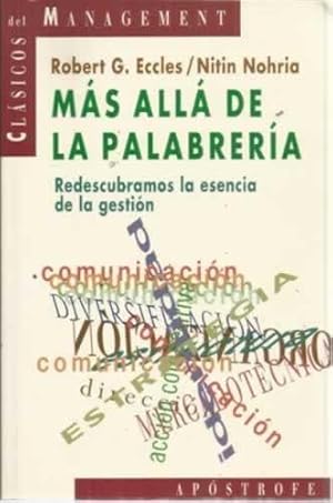 Bild des Verkufers fr MS ALL DE LA PALABRERA. Redescubramos la esencia de la gestin zum Verkauf von Librera Cajn Desastre