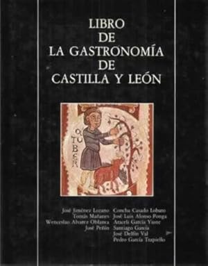 Seller image for LIBRO DE LA GASTRONOMA DE CASTILLA Y LEN for sale by Librera Cajn Desastre