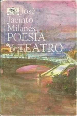Seller image for POESA Y TEATRO for sale by Librera Cajn Desastre