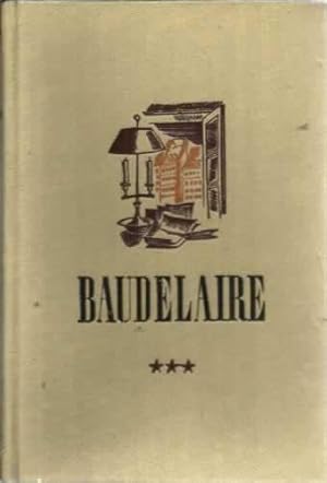 Bild des Verkufers fr Baudelaire. Vida atormentada zum Verkauf von Librera Cajn Desastre