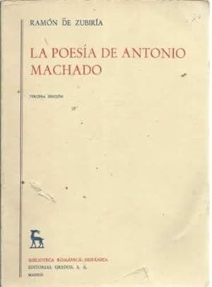 Seller image for LA POESA DE ANTONIO MACHADO for sale by Librera Cajn Desastre