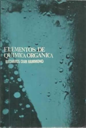 Imagen del vendedor de ELEMENTOS DE QUMICA ORGNICA a la venta por Librera Cajn Desastre