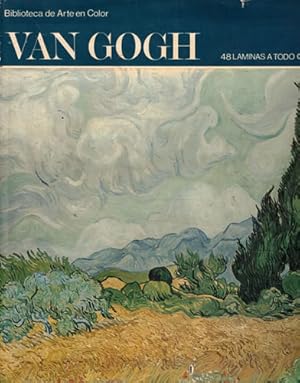 Image du vendeur pour Van Gogh. Biblioteca de Arte en Color mis en vente par Librera Cajn Desastre