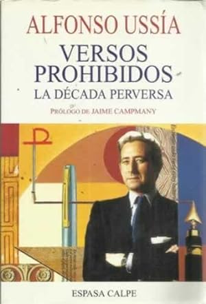Seller image for VERSOS PROHIBIDOS. La dcada perversa for sale by Librera Cajn Desastre