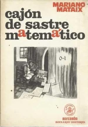 Imagen del vendedor de CAJN DE SASTRE MATEMTICO a la venta por Librera Cajn Desastre
