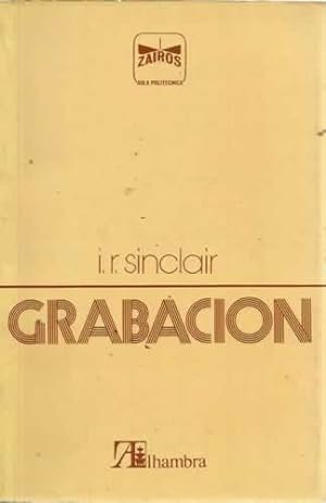 Seller image for GRABACIN for sale by Librera Cajn Desastre