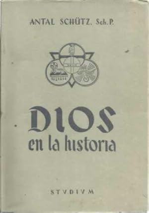 Immagine del venditore per DIOS EN LA HISTORIA venduto da Librera Cajn Desastre