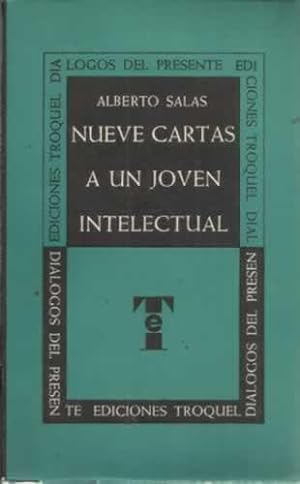 Seller image for NUEVE CARTAS A UN JOVEN INTELECTUAL for sale by Librera Cajn Desastre
