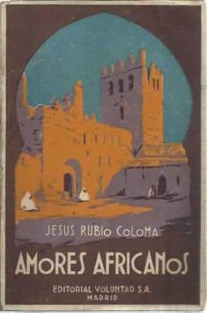 Imagen del vendedor de AMORES AFRICANOS -Policromas occidentales- a la venta por Librera Cajn Desastre