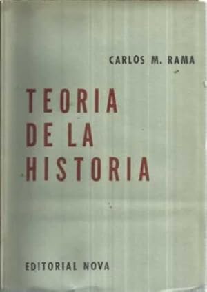 Seller image for TEORA DE LA HISTORIA (Introduccin a los estudios histricos) for sale by Librera Cajn Desastre