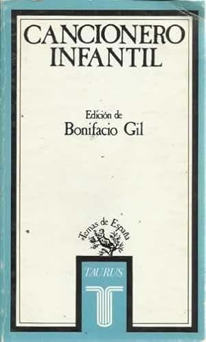 Bild des Verkufers fr CANCIONERO INFANTIL (Antologa) zum Verkauf von Librera Cajn Desastre