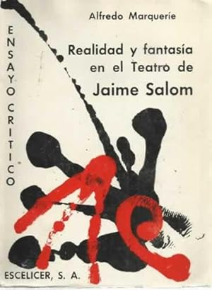 Imagen del vendedor de Realidad y fantasa en el teatro de Jaime Salom a la venta por Librera Cajn Desastre