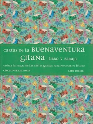 Bild des Verkufers fr Cartas de la Buenaventura gitana. Libro y baraja zum Verkauf von Librera Cajn Desastre
