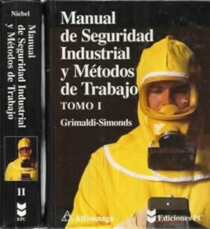 Imagen del vendedor de MANUAL DE SEGURIDAD INDUSTRIAL Y MTODOS DE TRABAJO. (2 tomos) a la venta por Librera Cajn Desastre