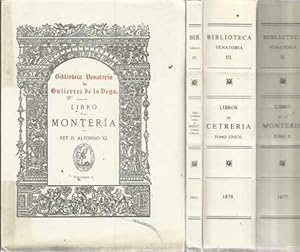 Imagen del vendedor de Libro de la Monteria del Rey D. Alfonso XI. V tomos a la venta por Librera Cajn Desastre