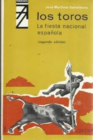 Imagen del vendedor de LOS TOROS. La fiesta nacional espaola a la venta por Librera Cajn Desastre
