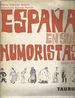 Imagen del vendedor de Espaa en sus humoristas 1885-1936 a la venta por Librera Cajn Desastre