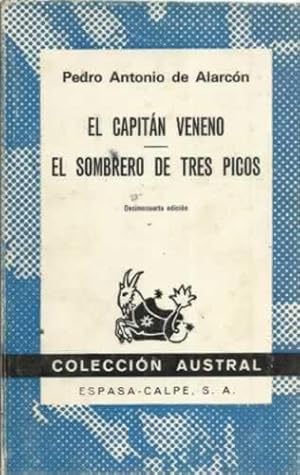 Seller image for EL CAPITN VENENO / EL SOMBREO DE TRES PICOS for sale by Librera Cajn Desastre