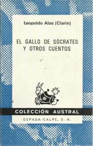 Seller image for EL GALLO DE SCRATES Y OTROS CUENTOS for sale by Librera Cajn Desastre