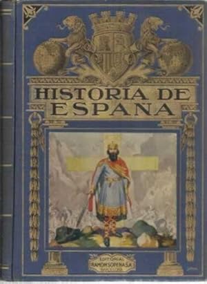 Imagen del vendedor de HISTORIA DE ESPAA a la venta por Librera Cajn Desastre
