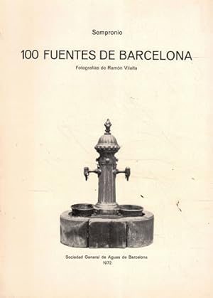 Imagen del vendedor de 100 Fuentes de Barcelona a la venta por Librera Cajn Desastre