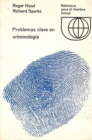 Seller image for Problemas clave en criminologa for sale by Librera Cajn Desastre