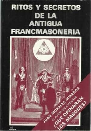 Imagen del vendedor de Ritos y secretos de la antigua Francmasonera a la venta por Librera Cajn Desastre