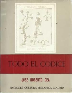 Seller image for TODO EL CDICE for sale by Librera Cajn Desastre