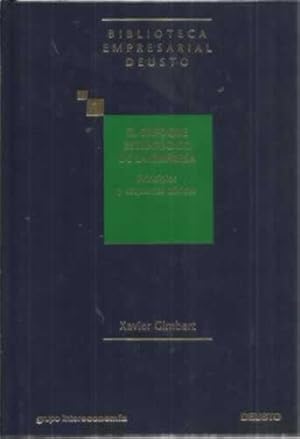 Imagen del vendedor de EL ENFOQUE ESTRATGICO DE LA EMPRESA. Principios y esquemas bsicos a la venta por Librera Cajn Desastre