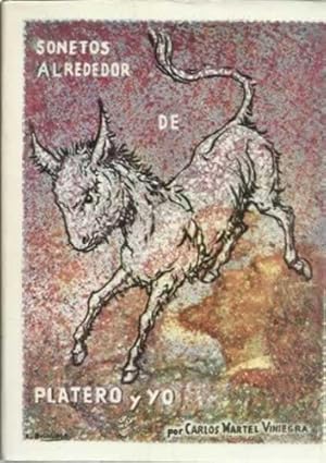 Imagen del vendedor de SONETOS ALREDEDOR DE PLATERO Y YO a la venta por Librera Cajn Desastre