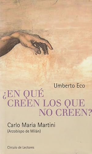 Seller image for En qu creen los que no creen? for sale by Librera Cajn Desastre