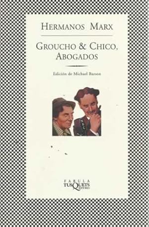 Imagen del vendedor de Groucho & Chico, abogados a la venta por Librera Cajn Desastre
