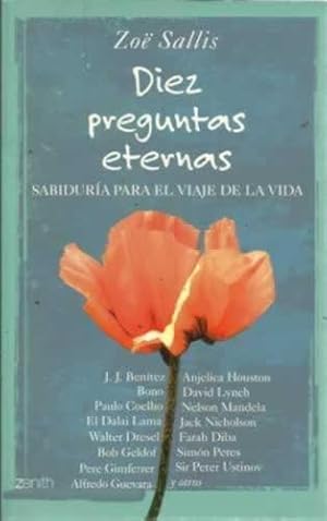 Seller image for DIEZ PREGUNTAS ETERNAS. Sabidura para el viaje de la vida for sale by Librera Cajn Desastre