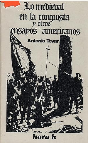 Bild des Verkufers fr Lo medieval en la conquista y otros ensayos americanos zum Verkauf von Librera Cajn Desastre
