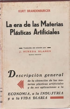 Image du vendeur pour La era de las Materias Plsticas Artificiales mis en vente par Librera Cajn Desastre