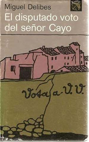 Imagen del vendedor de El disputado voto del seor Cayo a la venta por Librera Cajn Desastre