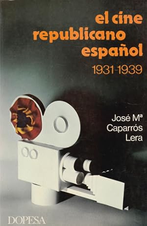 Imagen del vendedor de El cine republicano espaol (1931-1939) a la venta por Librera Cajn Desastre