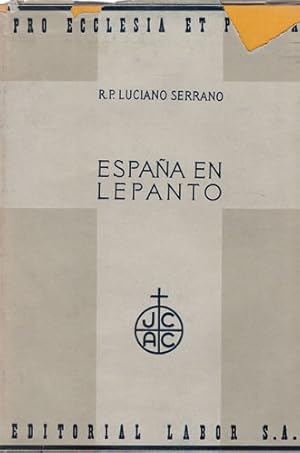 Seller image for Espaa en Lepanto for sale by Librera Cajn Desastre