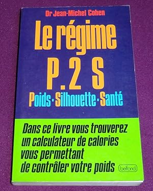 Bild des Verkufers fr LE REGIME P2S Poids-Silouhette-Sant zum Verkauf von LE BOUQUINISTE