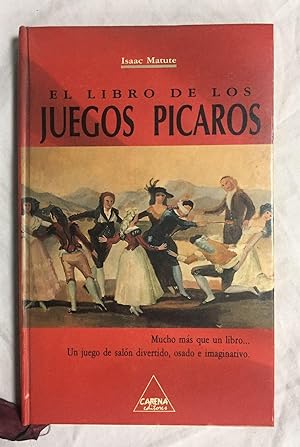 Bild des Verkufers fr EL LIBRO DE LOS JUEGOS PCAROS zum Verkauf von Librera Sagasta